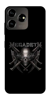 Чехол на ZTE Blade V50 Design 4G Megadeth фото 1 из 1