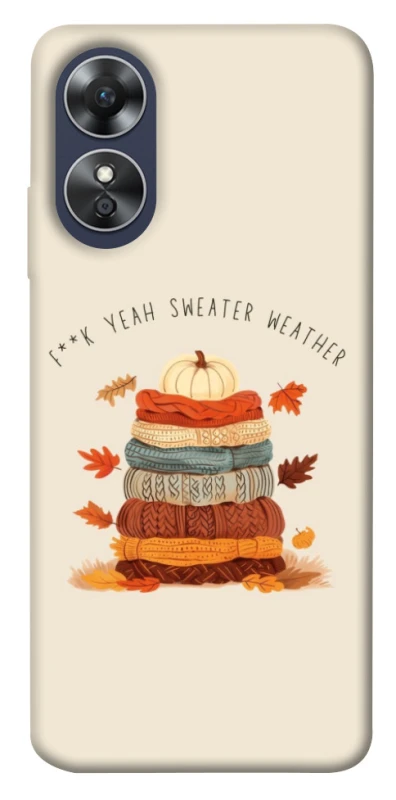 Чохол на Oppo A17 Autumn vibes ver.8 фото 1 з 1