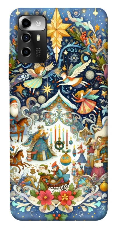 Чохол на ZTE Blade V40 Vita Christmas spirit ver.11 фото 1 з 1