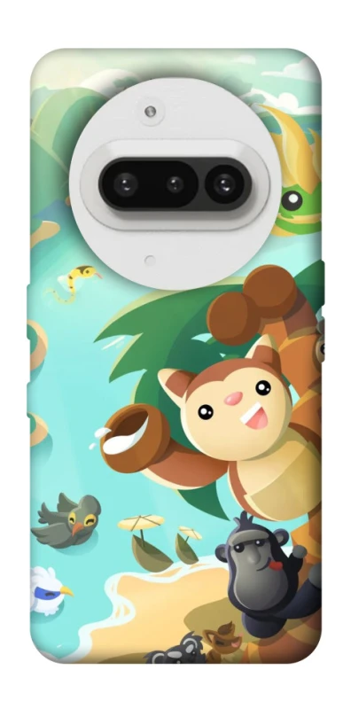 Чохол на Nothing Phone (3a) Adopt Me Tropical Adventure фото 1 з 1