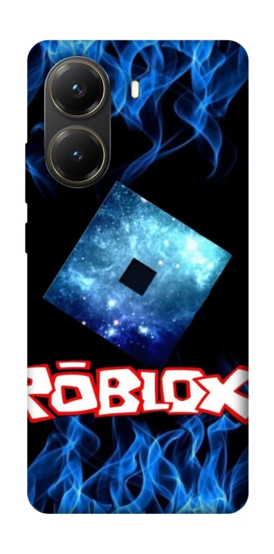 Чохол на Xiaomi Poco X7 Pro Roblox Galaxy Flame Logo фото 1 з 1