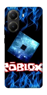 Чехол на Xiaomi Poco X7 Pro Roblox Galaxy Flame Logo фото 1 из 1