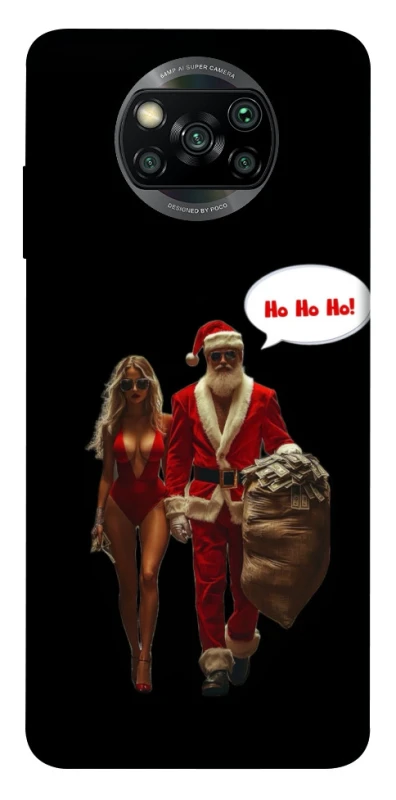 Чохол на Xiaomi Poco X3 NFC / Poco X3 Pro Bad Santa фото 1 з 1