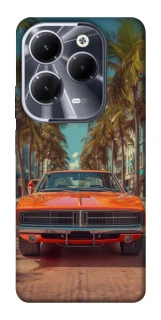 Чехол на Infinix Hot 40 Pro Tropical car фото 1 Чехол на Infinix Hot 40 Pro Tropical car фото 1 из 1