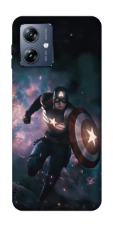 Чохол на Motorola Moto G54 Power Captain America фото 1 з 1