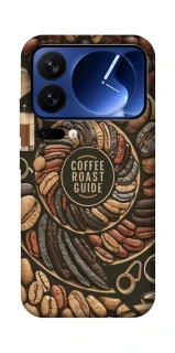 Чохол на Xiaomi 17 Pro Coffee roast guide фото 1 з 1