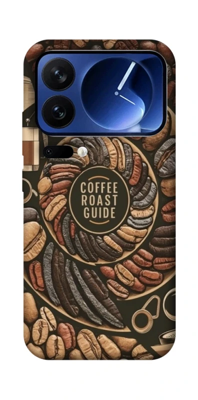 Чохол на Xiaomi Poco F7 Ultra Coffee roast guide фото 1 з 1
