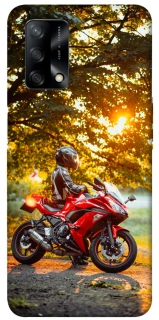 Чехол на Oppo A74 4G Лучи заката фото 1 из 1