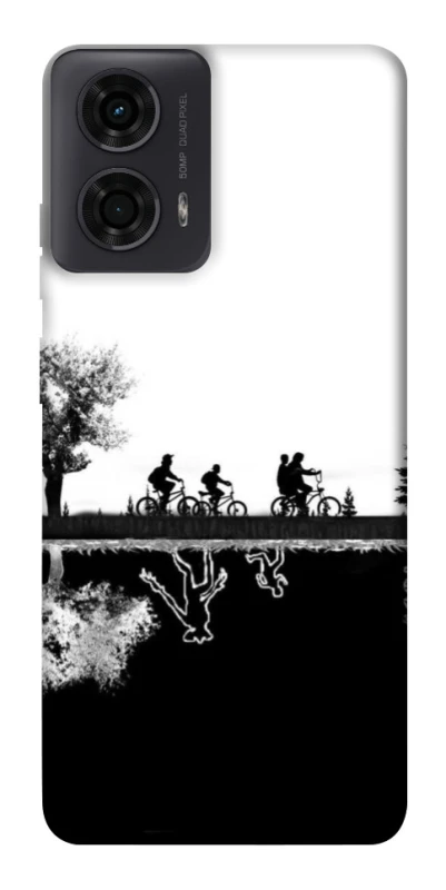Чохол на Motorola Moto G04 Stranger Things ver.9 фото 1 з 1