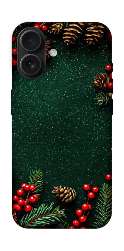 Чехол на Apple iPhone 16 Новогодний v30 фото 1 из 1