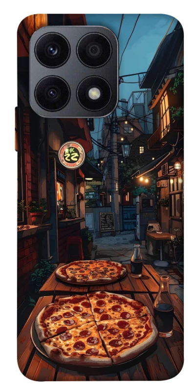 Чехол на Huawei Honor X8a Pizza фото 1 из 1