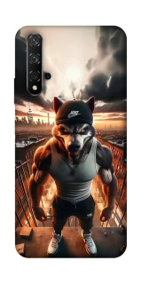 Чохол на Huawei Honor 20 / Nova 5T Вовк фото 1 з 1