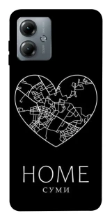 Чохол на Motorola Moto G14 Суми Home фото 1 з 1