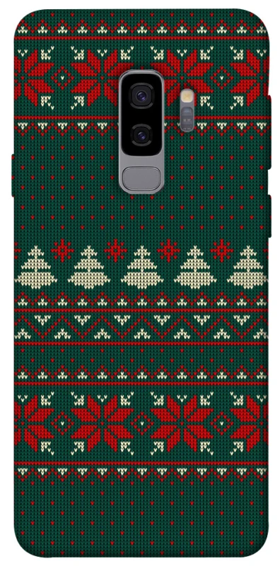 Чохол на Samsung Galaxy S9+ Christmas jumper ver.4 фото 1 з 1