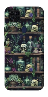 Чохол на ZTE Blade v2020 Bookshelf ver.1 фото 1 з 1