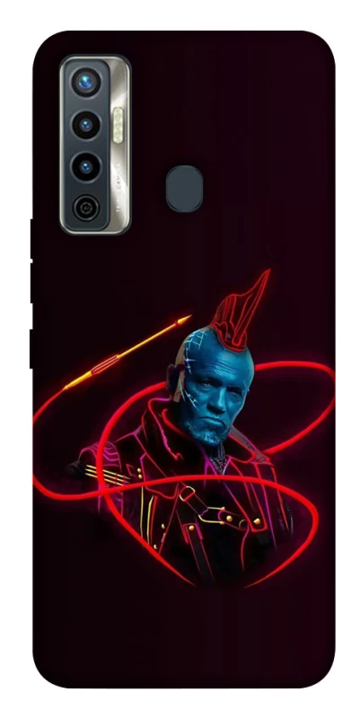 Чохол на TECNO Camon 17 Yondu фото 1 з 1