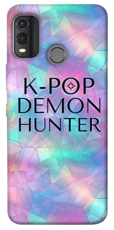 Чехол на Nokia G11 Plus K-Pop Demon Hunters Logo фото 1 из 1