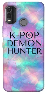 Чехол на Nokia G11 Plus K-Pop Demon Hunters Logo фото 1 из 1