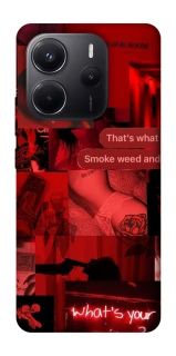 Чохол на Xiaomi Redmi Note 14 4G (Europe version) Love collage ver.1 фото 1 з 1