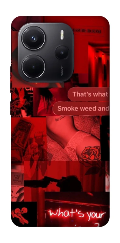 Чохол на Xiaomi Redmi Note 14 5G Love collage ver.1 фото 1 з 1