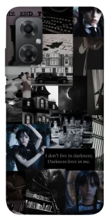 Чехол на Xiaomi Redmi Note 11R Wednesday Collage ver.3 фото 1 из 1