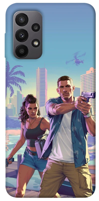 Чехол на Samsung Galaxy A23 4G GTA фото 1 из 1