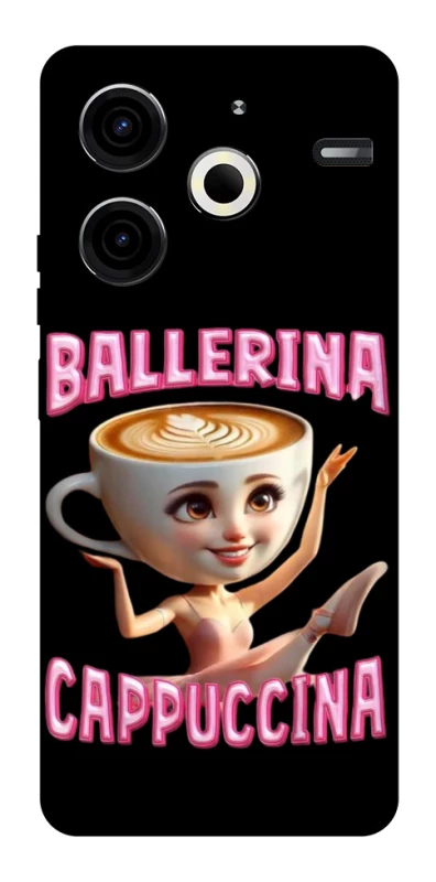 Чохол на TECNO Pova 6 Neo (LI6) Ballerina Capuchina фото 1 з 1