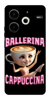 Чехол на TECNO Pova 6 Neo (LI6) Ballerina Capuchina фото 1 из 1
