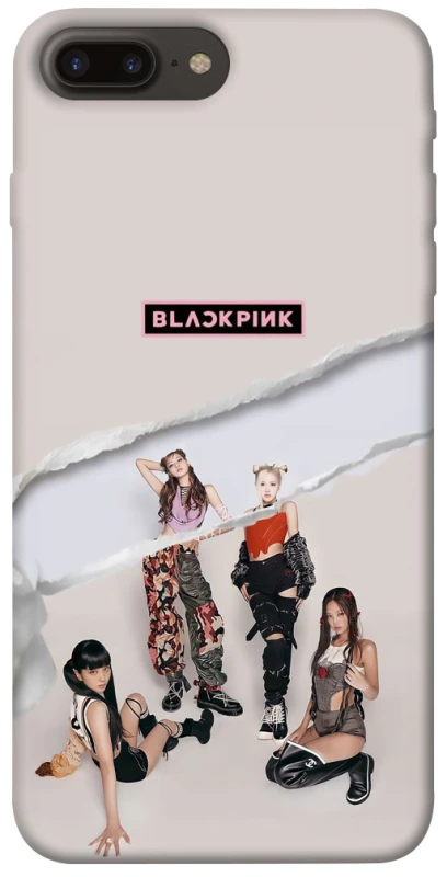 Чохол на Apple iPhone 7 plus / 8 plus BLACKPINK v2 фото 1 з 1