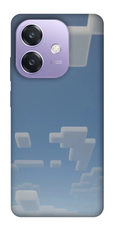 Чохол на Oppo A3 4G Minecraft sky фото 1 з 1