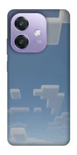 Чехол на Oppo A3X Minecraft sky фото 1 из 1