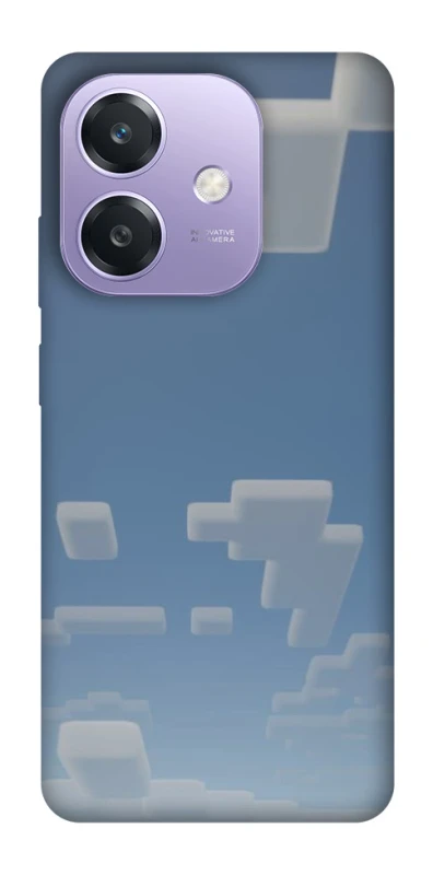 Чехол на Oppo A40m Minecraft sky фото 1 из 1