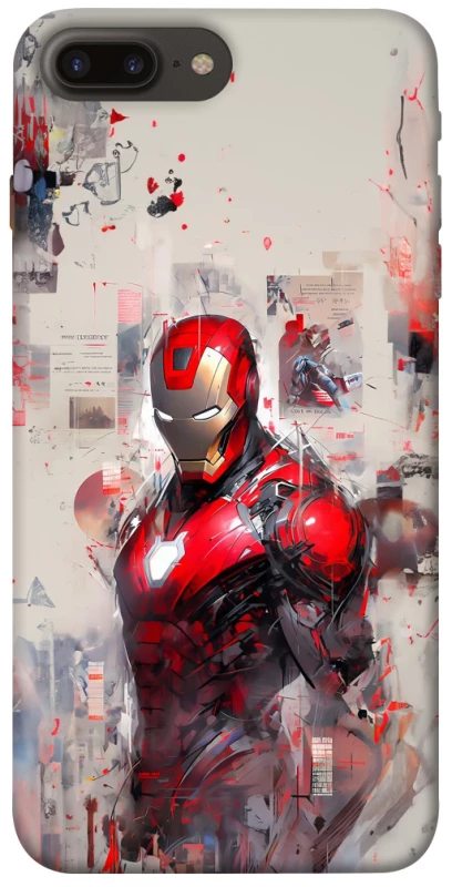 Чохол на Apple iPhone 7 plus / 8 plus Ironman фото 1 з 1