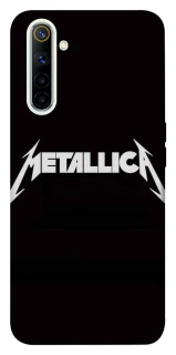 Чехол на Realme 6 Metallica logo фото 1 Чехол на Realme 6 Metallica logo фото 1 из 1