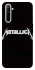 Чехол на Realme 6 Metallica logo фото 1 Чехол на Realme 6 Metallica logo фото 1 из 1