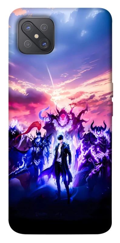 Чохол на Oppo A92s Sung Jinwoo Summoner фото 1 з 1