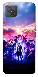 Чехол на Oppo A92s Sung Jinwoo Summoner фото 1 из 1