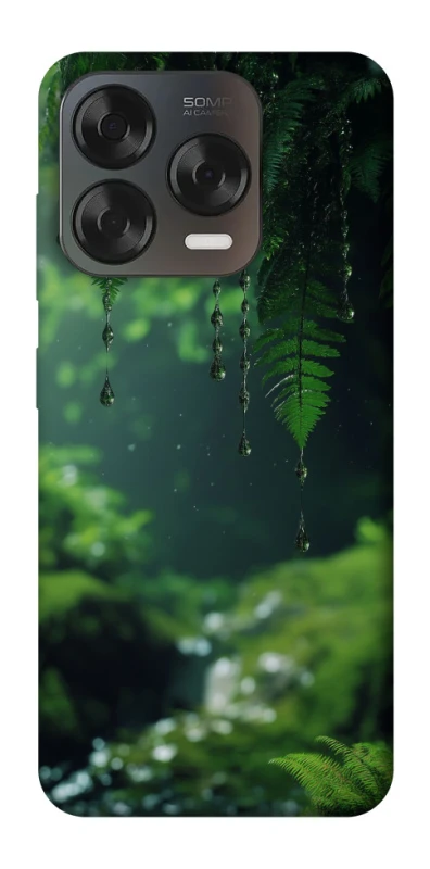 Чехол на ZTE Blade V70 Design rain forest фото 1 из 2