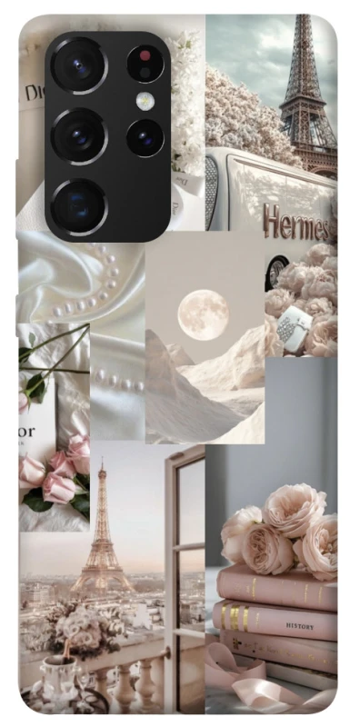Чохол на Samsung Galaxy S21 Ultra Fashion collage ver.6 фото 1 з 1