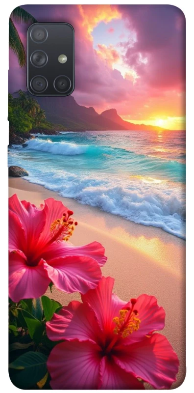 Чохол на Samsung Galaxy A71 Flowers v21 фото 1 з 1