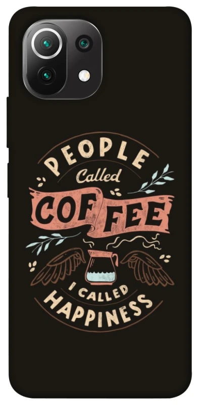 Чохол на Xiaomi Mi 11 Lite Сoffee happiness фото 1 з 1