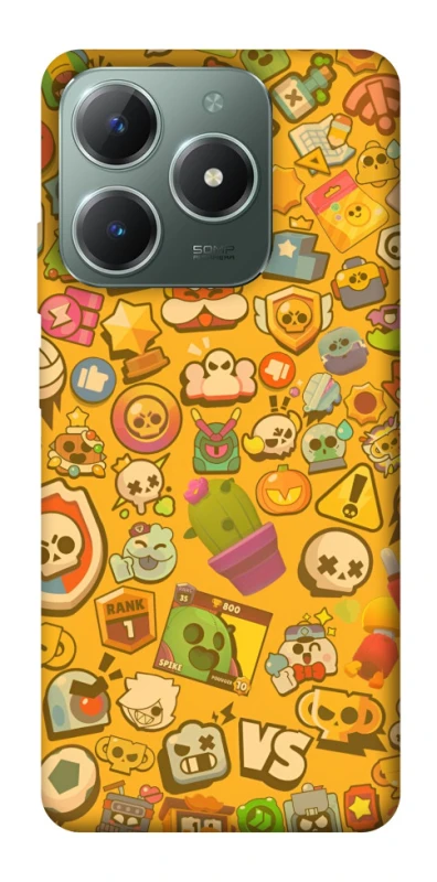 Чохол на Realme C61 Brawl Stars ver.6 фото 1 з 1