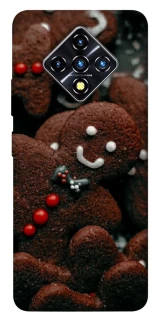 Чохол на Infinix Zero 8 Новорічний v23 фото 1 з 1