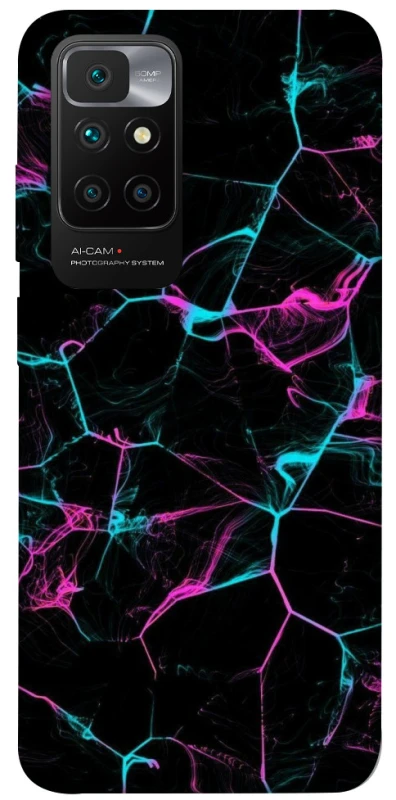 Чохол на Xiaomi Redmi 10 Abstract ver.3 фото 1 з 1