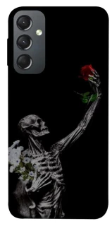 Чехол на Samsung Galaxy A24 4G Skeleton vs Rose фото 1 из 1