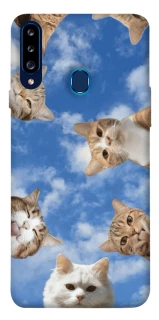 Чохол на Samsung Galaxy A20s Сats фото 1 з 1