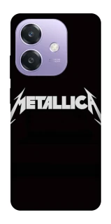 Чехол на Oppo A3 4G Metallica logo фото 1 Чехол на Oppo A3 4G Metallica logo фото 1 из 1