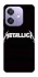 Чехол на Oppo A3 4G Metallica logo фото 1 Чехол на Oppo A3 4G Metallica logo фото 1 из 1