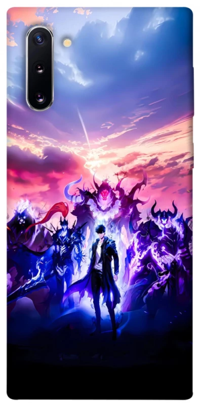 Чохол на Samsung Galaxy Note 10 Sung Jinwoo Summoner фото 1 з 1