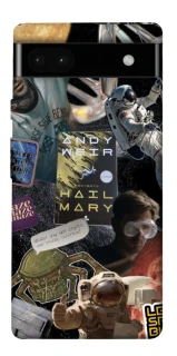 Чохол на Google Pixel 6a Project Hail Mary ver.8 фото 1 з 1